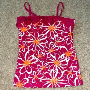 Justice Girls Tank Top Size 12